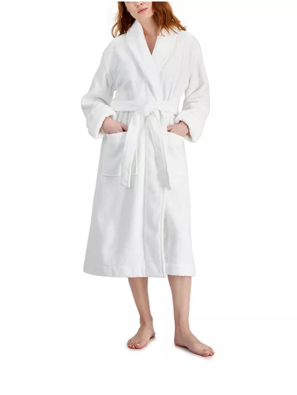 Hotel Collection Turkish Bathrobe NWT L/XL